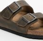 BIRKENSTOCK Slippers Heren Arizona Heren Maat: 46 Materiaal: Leer Kleur: Groen - Thumbnail 11