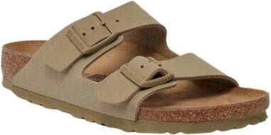 Birkenstock Arizona Sandalen Green Heren