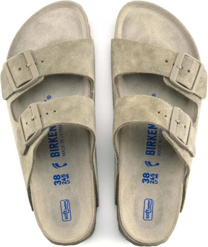 Birkenstock Arizona Sandalen Green Heren