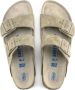 Birkenstock Arizona Sfb Vl Faded Khaki Schoenmaat 41 Slides & sandalen 1019045 - Thumbnail 21