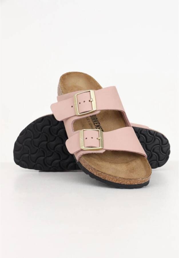 Birkenstock Arizona Sandalen Pink Dames