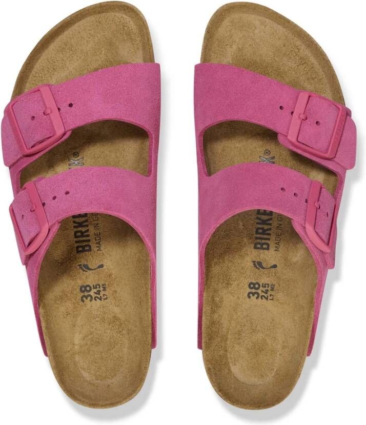 Birkenstock Arizona Sandalen Pink Dames