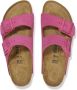 BIRKENSTOCK Slippers Dames Arizona Dames Maat: 38 Materiaal: Suède Kleur: Roze - Thumbnail 11