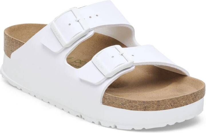 Birkenstock Arizona Sandalen White Dames