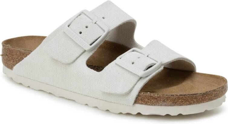 Birkenstock Arizona Sandalen White Dames