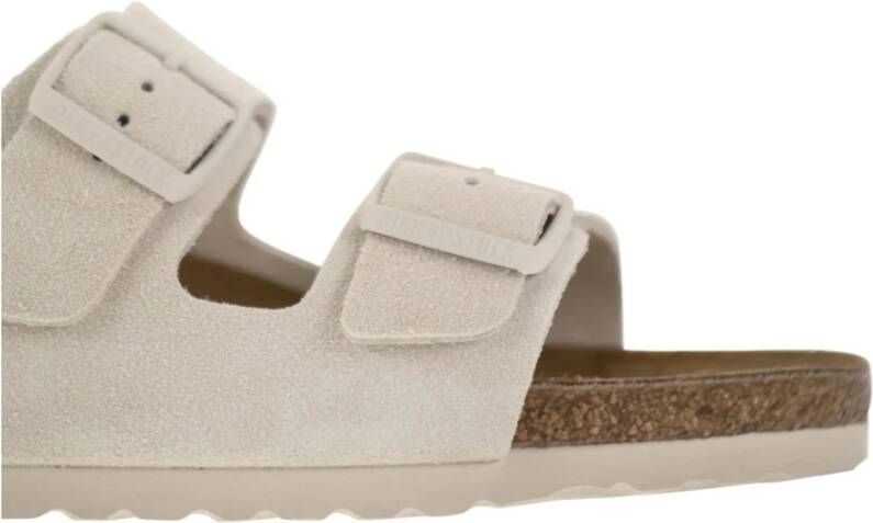 Birkenstock Arizona Sandalen White Dames