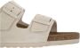 BIRKENSTOCK Slippers Dames Arizona Dames Maat: 40 Materiaal: Suède Kleur: Wit - Thumbnail 13