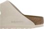 BIRKENSTOCK Slippers Dames Arizona Dames Maat: 40 Materiaal: Suède Kleur: Wit - Thumbnail 14