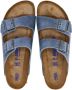 Birkenstock Arizona SFB Sandalen Blue Heren - Thumbnail 3