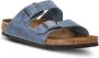 Birkenstock Arizona SFB Sandalen Blue Heren - Thumbnail 4