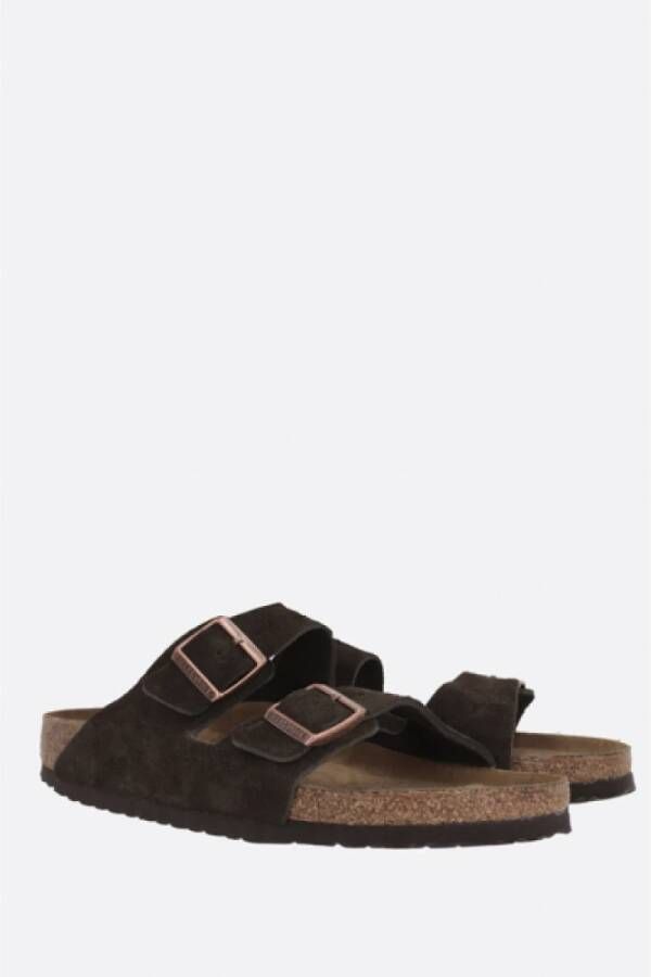 Birkenstock Arizona SFB Sandalen Brown Dames