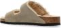 Birkenstock Arizona Shearling Pantoffels Beige Heren - Thumbnail 6