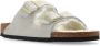 Birkenstock Shearling Straps Sandalen in Antiek Wit White Dames - Thumbnail 9