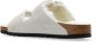 Birkenstock Shearling Straps Sandalen in Antiek Wit White Dames - Thumbnail 10