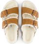 Birkenstock Sandals Arizona Shearling Brown Dames - Thumbnail 5