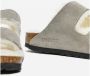 Birkenstock Arizona Shearling Slippers Stone Coin Narrow fit | Grijs | Suède - Thumbnail 126