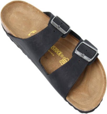 Birkenstock Arizona Casual Sandalen Zwart Dames