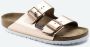 Birkenstock Arizona natuurleer metallic copper zacht voetbed regular sandalen dames (952091) - Thumbnail 8