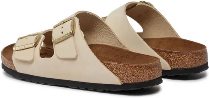 Birkenstock Arizona Slippers Beige Dames