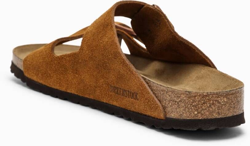 Birkenstock Arizona Slippers Brown Heren