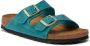 Birkenstock Dames Arizona Oiled Leather Biscay Bay Biscay Bay - Thumbnail 9