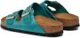 Birkenstock Dames Arizona Oiled Leather Biscay Bay Biscay Bay - Thumbnail 11