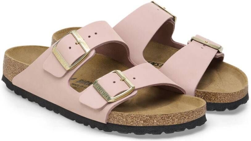 Birkenstock Arizona Slippers Pink Dames