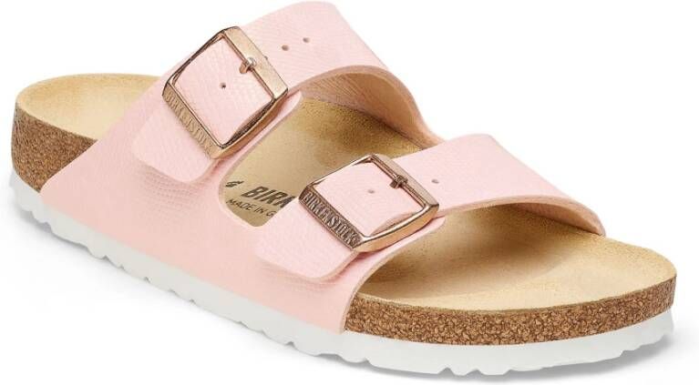 Birkenstock Arizona Slippers Pink Dames