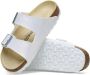 Birkenstock Witte Arizona Unisex Sandalen White Dames - Thumbnail 22