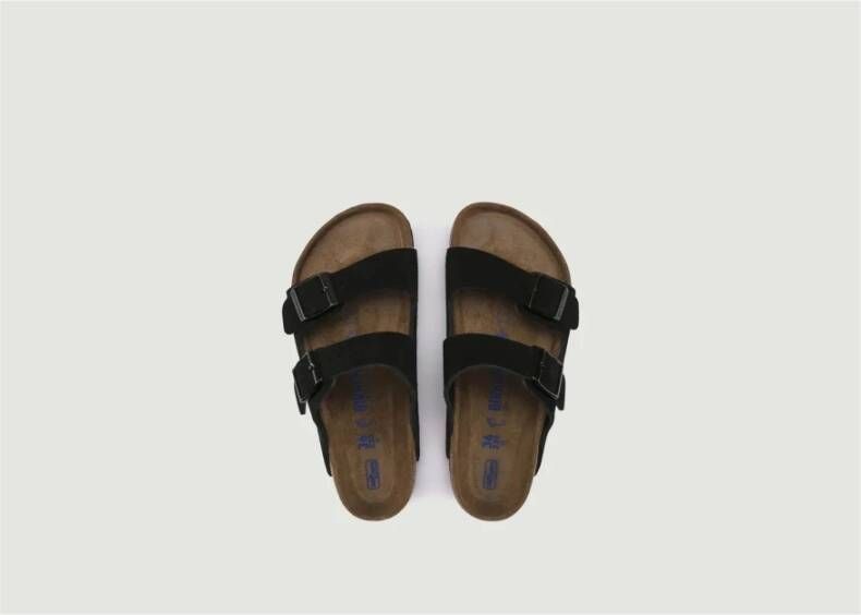 Birkenstock Arizona Soft Footbed Sandalen Black Dames