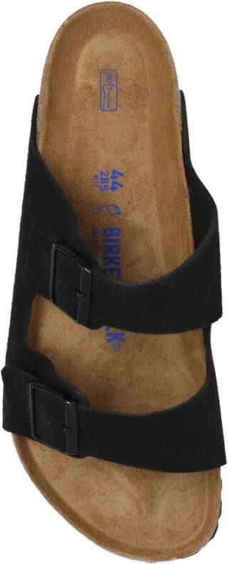 Birkenstock Arizona Soft Footbed Sandalen Black Dames