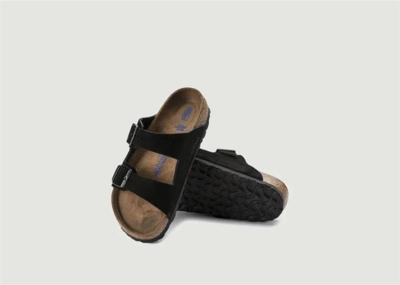 Birkenstock Arizona Soft Footbed Sandalen Black Dames