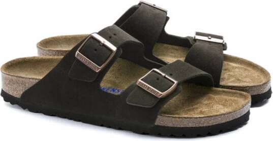 Birkenstock Arizona Soft Footbed Sandalen Brown Heren