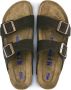 Birkenstock Arizona Soft Footbed Sandalen Brown Heren - Thumbnail 3