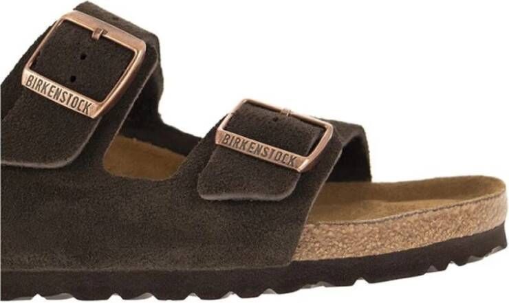 Birkenstock Arizona Soft Footbed Sandalen Brown Heren