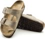 Birkenstock Arizona Taupe Suède Leren Sandaal Gray Heren - Thumbnail 7