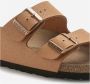 Birkenstock Arizona Vegan Birko-Flor Sandalen Brown Heren - Thumbnail 5