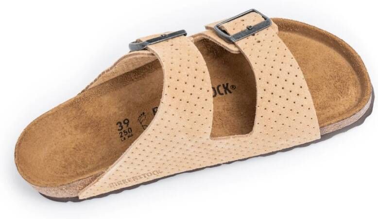 Birkenstock Arizona VL Slippers Beige Heren