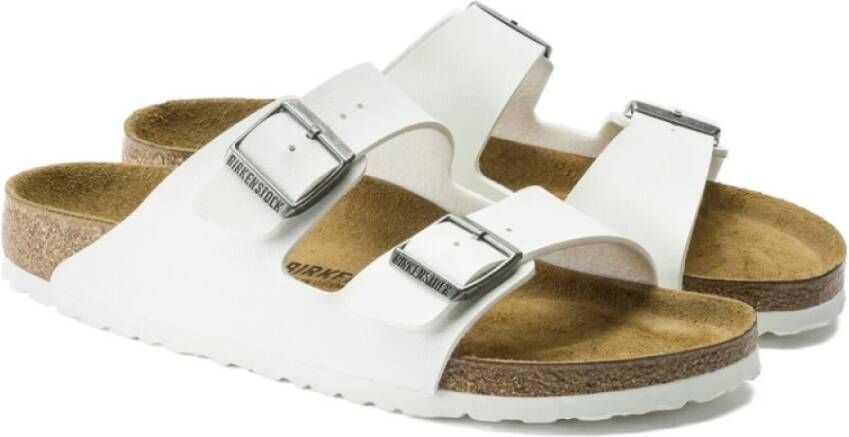 Birkenstock Arizona Witte Sandalen White Dames