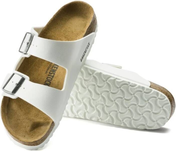 Birkenstock Arizona Witte Sandalen White Dames