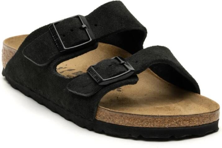 Birkenstock Arizona Zwarte Sandalen Black Dames