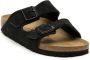 Birkenstock Arizona Zwarte Sandalen Black Dames - Thumbnail 2