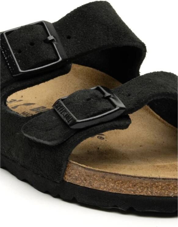 Birkenstock Arizona Zwarte Sandalen Black Dames