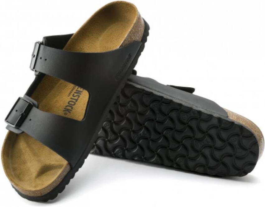 Birkenstock Arizona Zwarte Sandalen Black Dames