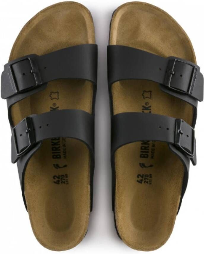 Birkenstock Arizona Zwarte Sandalen Black Dames