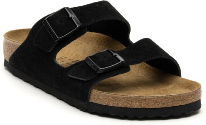 Birkenstock Arizona Zwarte Sandalen Black Heren