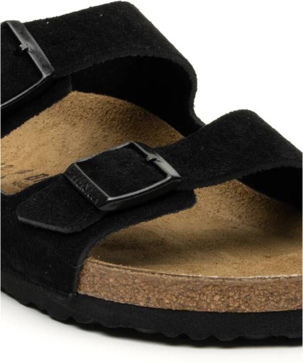 Birkenstock Arizona Zwarte Sandalen Black Heren