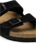 Birkenstock Arizona Zwarte Sandalen Black Heren - Thumbnail 4