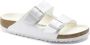 Birkenstock Arizona Slippers Triple White Narrow fit | Wit | Imitatieleer - Thumbnail 103