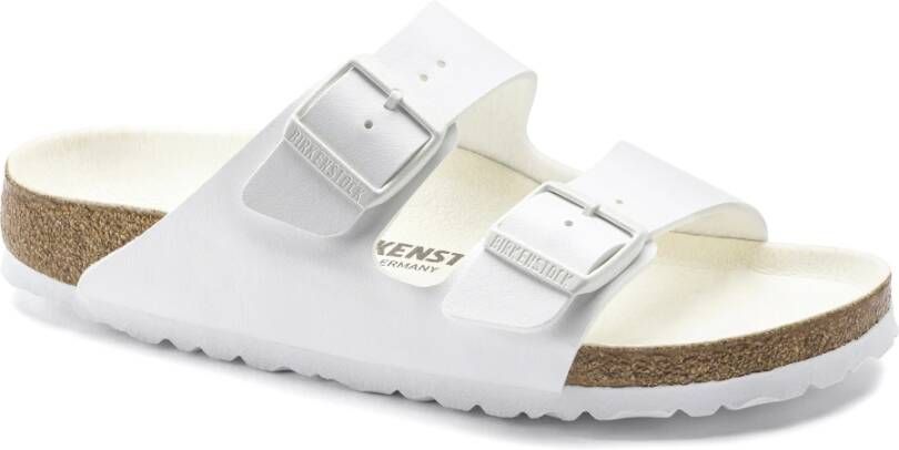 Birkenstock Badslippers Arizona Wit Heren